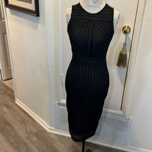 Glare black “naked” bodycon dress size S/M